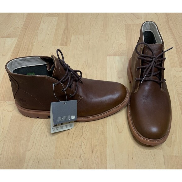 Timberland Earthkeepers Men\'s Brown Leather Chukka Lace Up Boots US 8.5